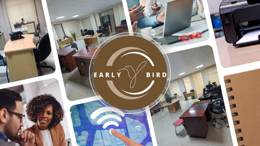 Early Bird Co-Working Spaces: A Hub for Productivity and Professional Growth