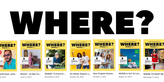 Announcement: Successful Launch and Publication of Where E-Magazine and Print Edition