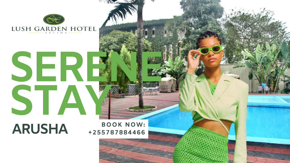 Discover the Lush Garden Hotel in Arusha: Your Perfect Destination for Weddings, Conferences, and Family Getaways