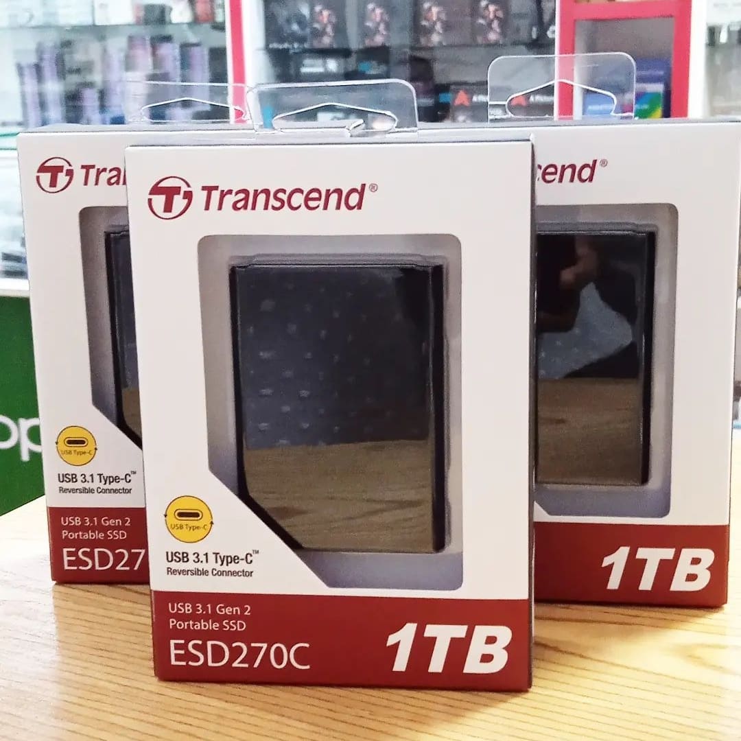 TRANSCEND 1TB HARD DRIVE for sale in Dar es Salaam Tanzania